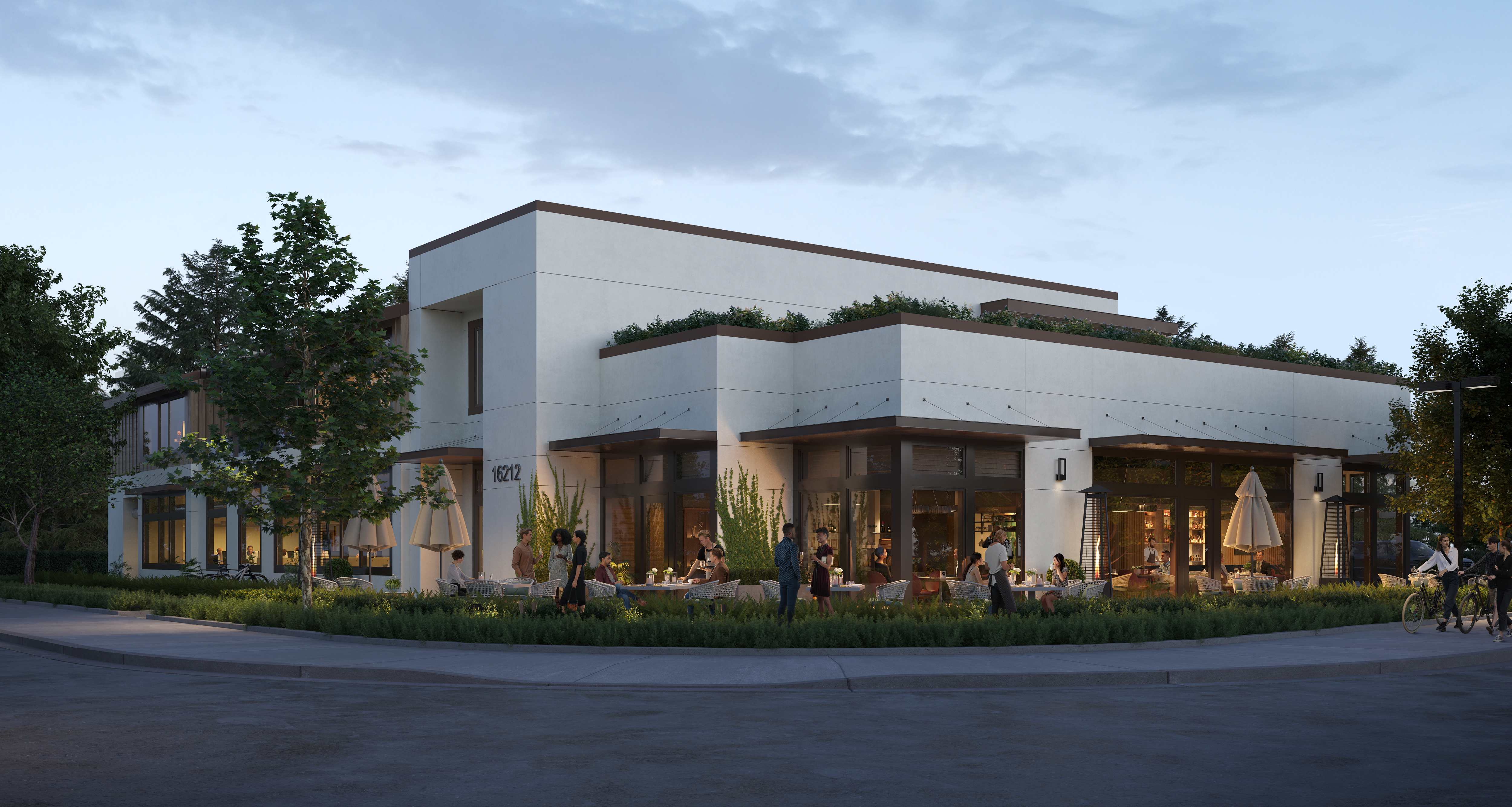 Primary Exterior Rendering
