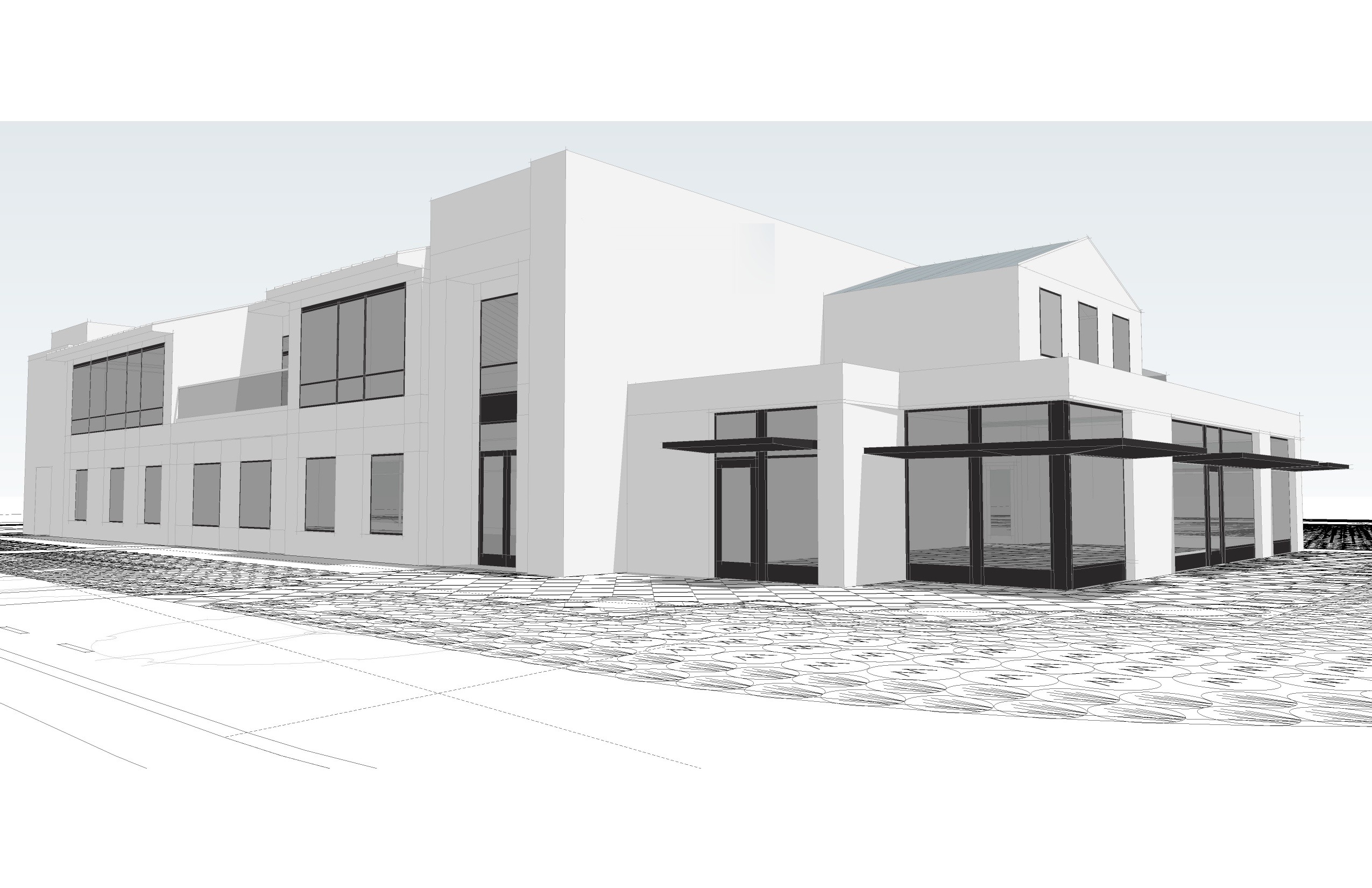 Early Concept Rendering