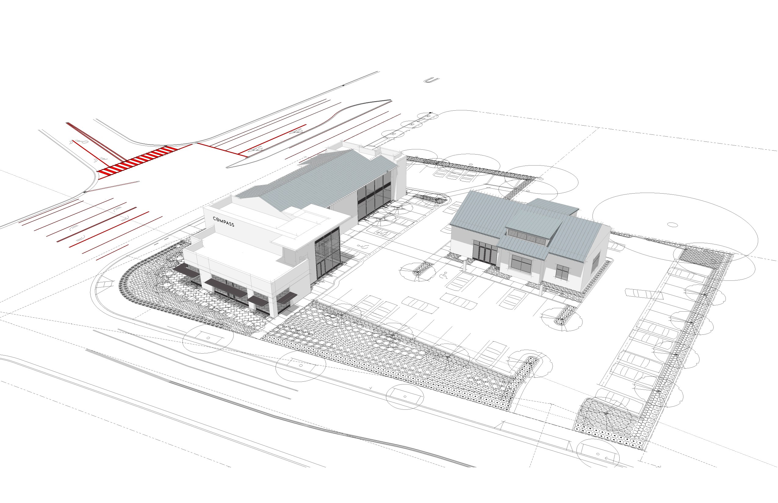 Scene 17 — Site Plan View