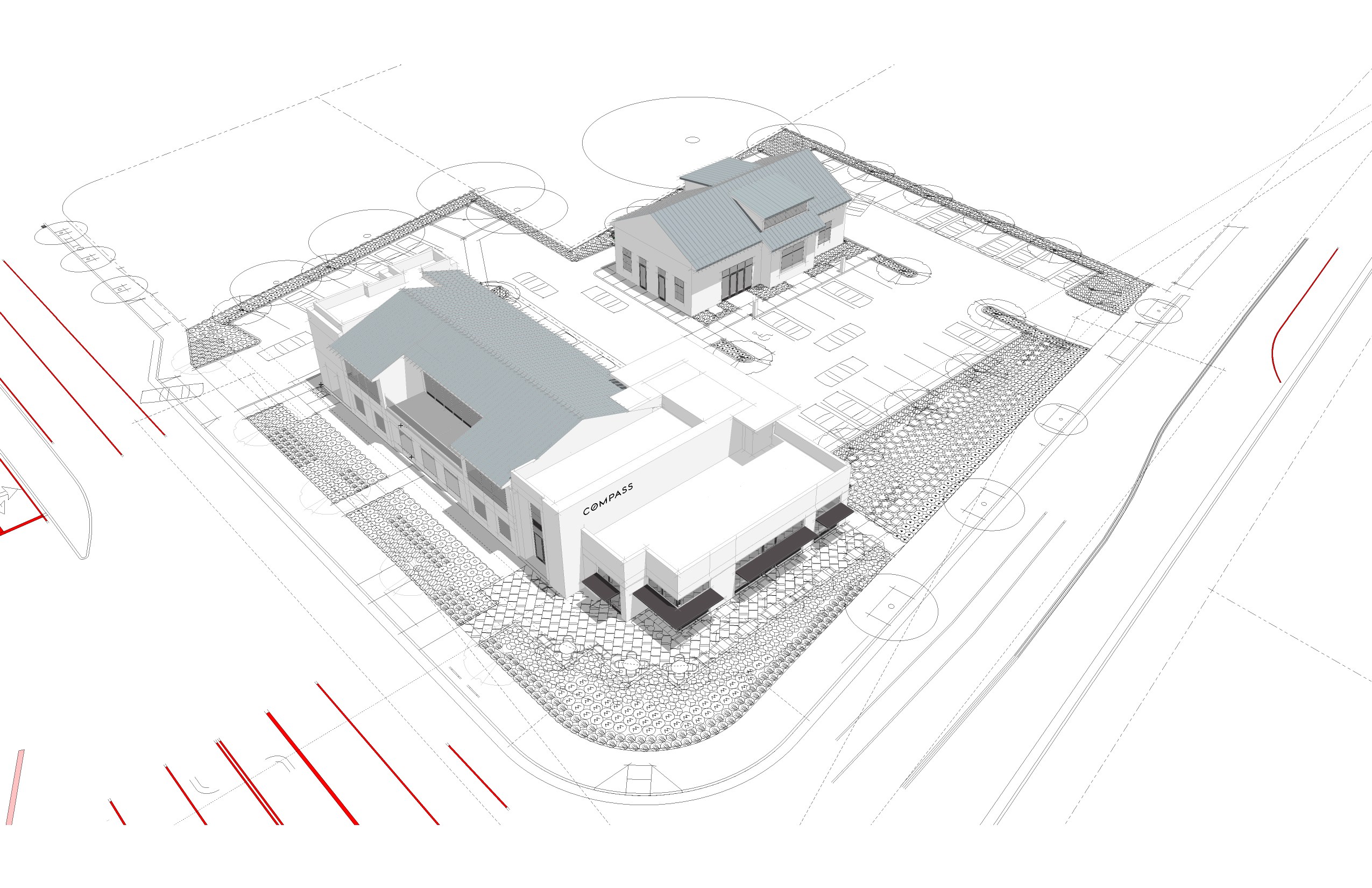 Scene 18 — Site Plan View